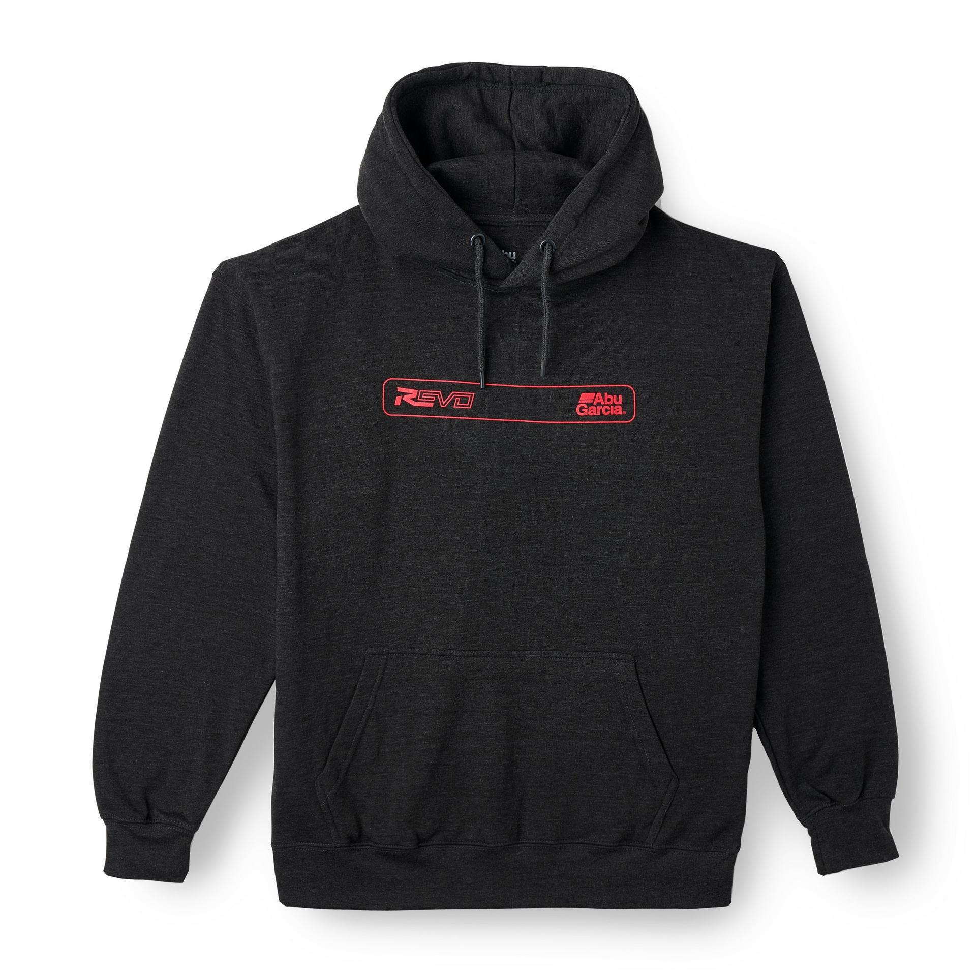abu-garcia-revo-sweat-capuche-molleton-noir-taille-l image 1