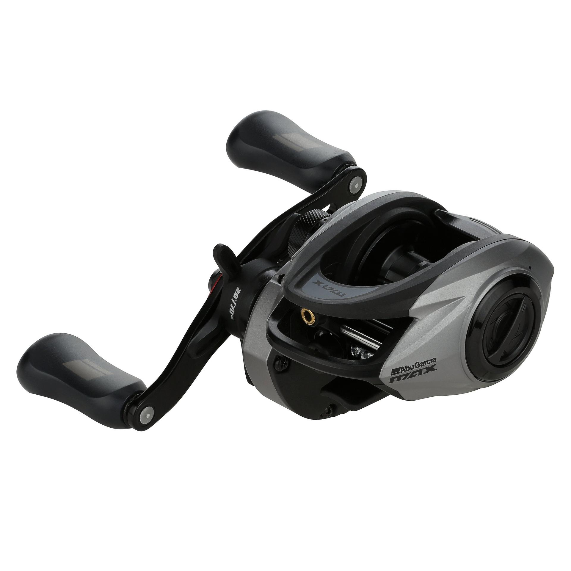 abu-garcia-max-x-moulinet-casting-low-profile-manivelle-droite image 1