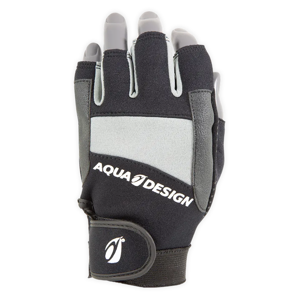aquadesign-summer-gants-mitaines-n-opr-ne-doigts-coup-s-noir image 1