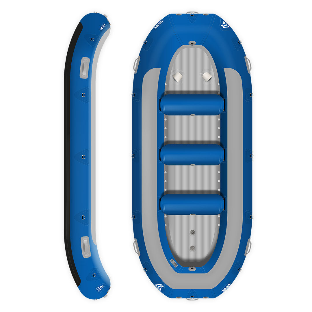 aquadesign-falcon-420-raft-hypalon-9-personnes-rouge image 2