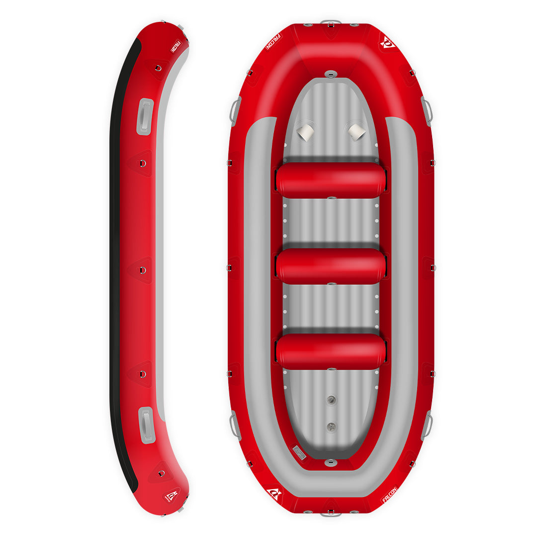 aqua-design-falcon-420-raft-hypalon-rouge-9-places image 1