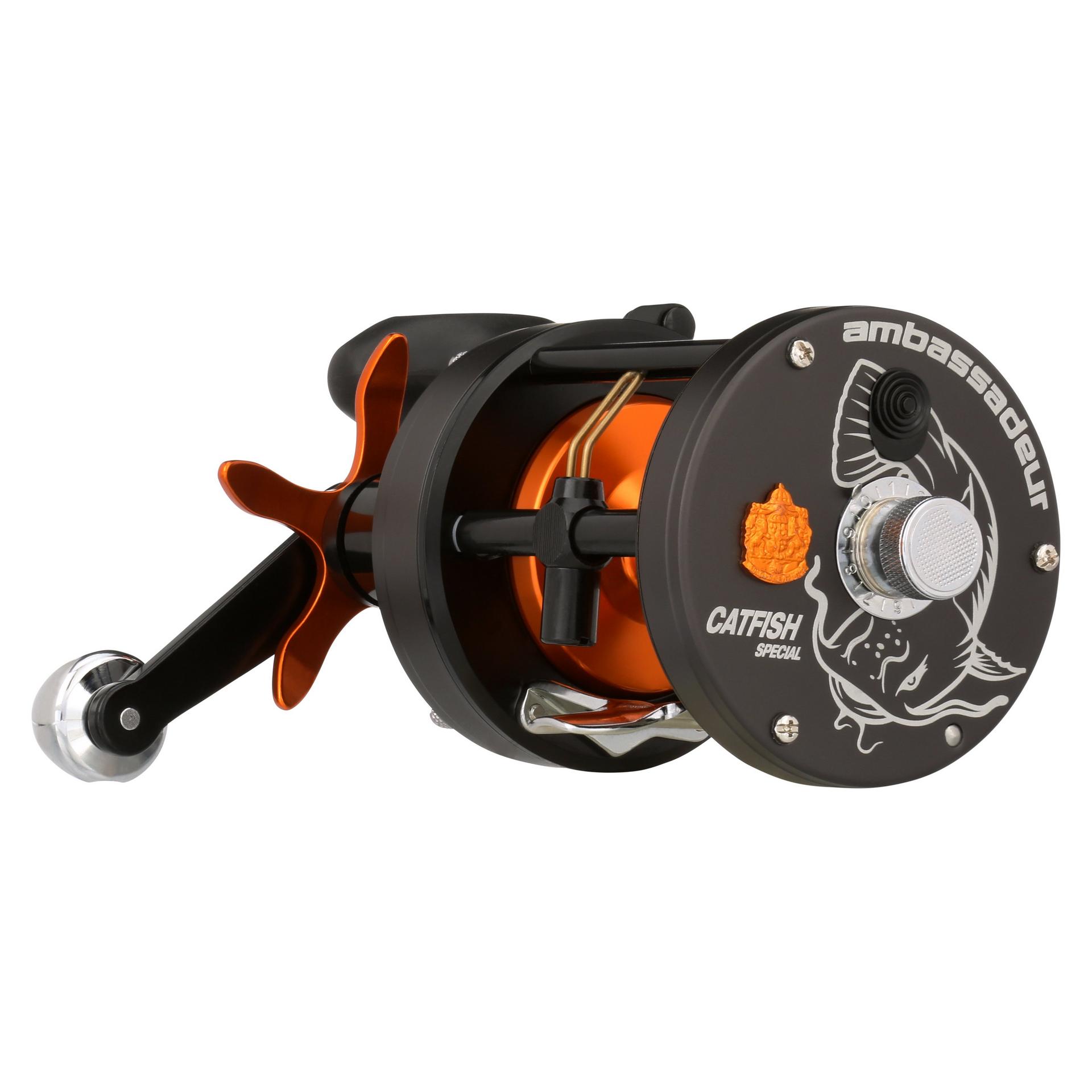 abu-garcia-ambassadeur-c3-moulinet-rond-silure-6500 image 8