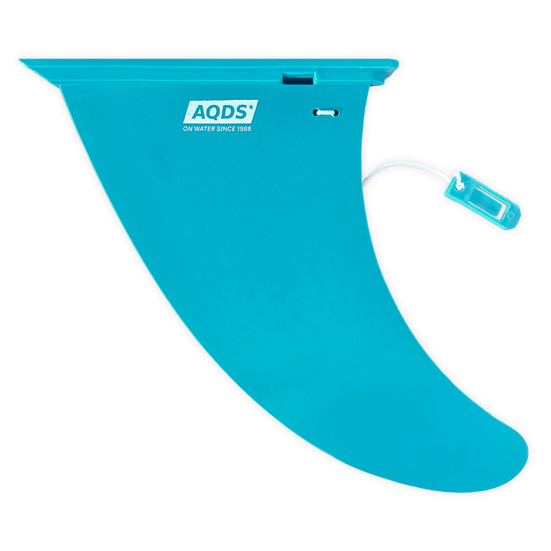 aqua-design-aileron-universel-sup-kayak-noir-pvc-22-cm image 2