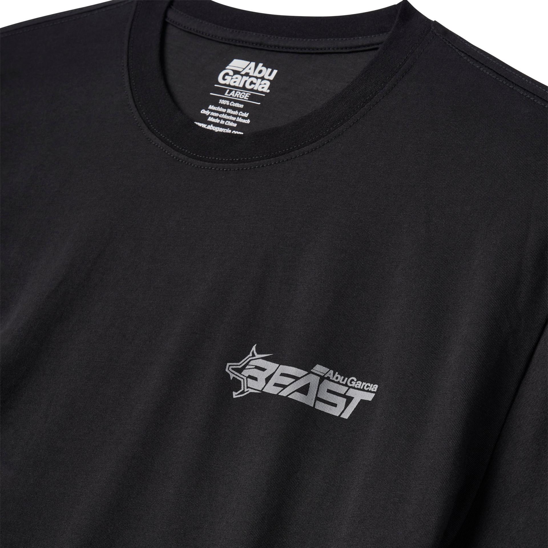 abu-garcia-beast-logo-tee-t-shirt-noir-taille-l-coton image 5