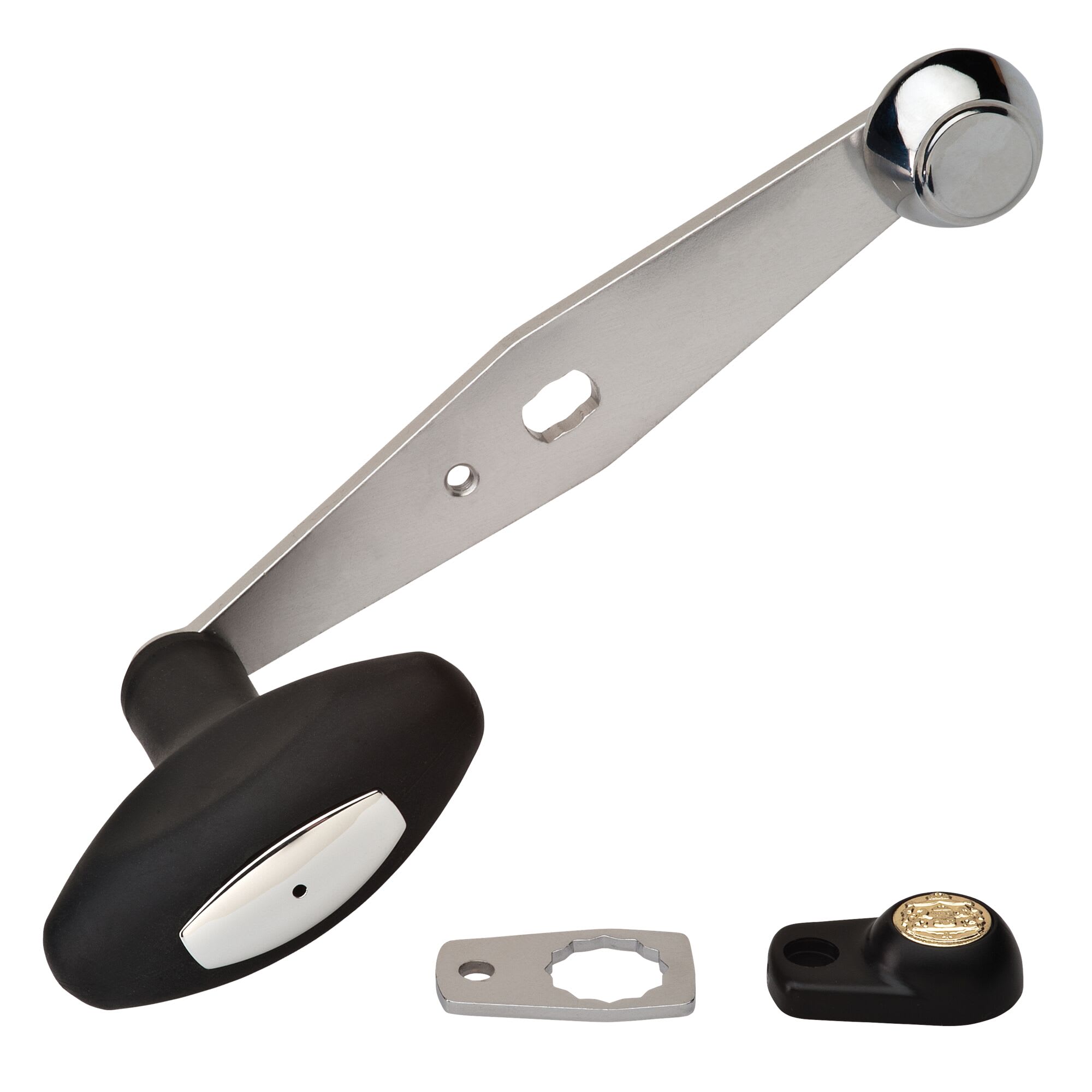 abu-garcia-power-handle-manivelle-moulinet-noir-ambassadeur image 1