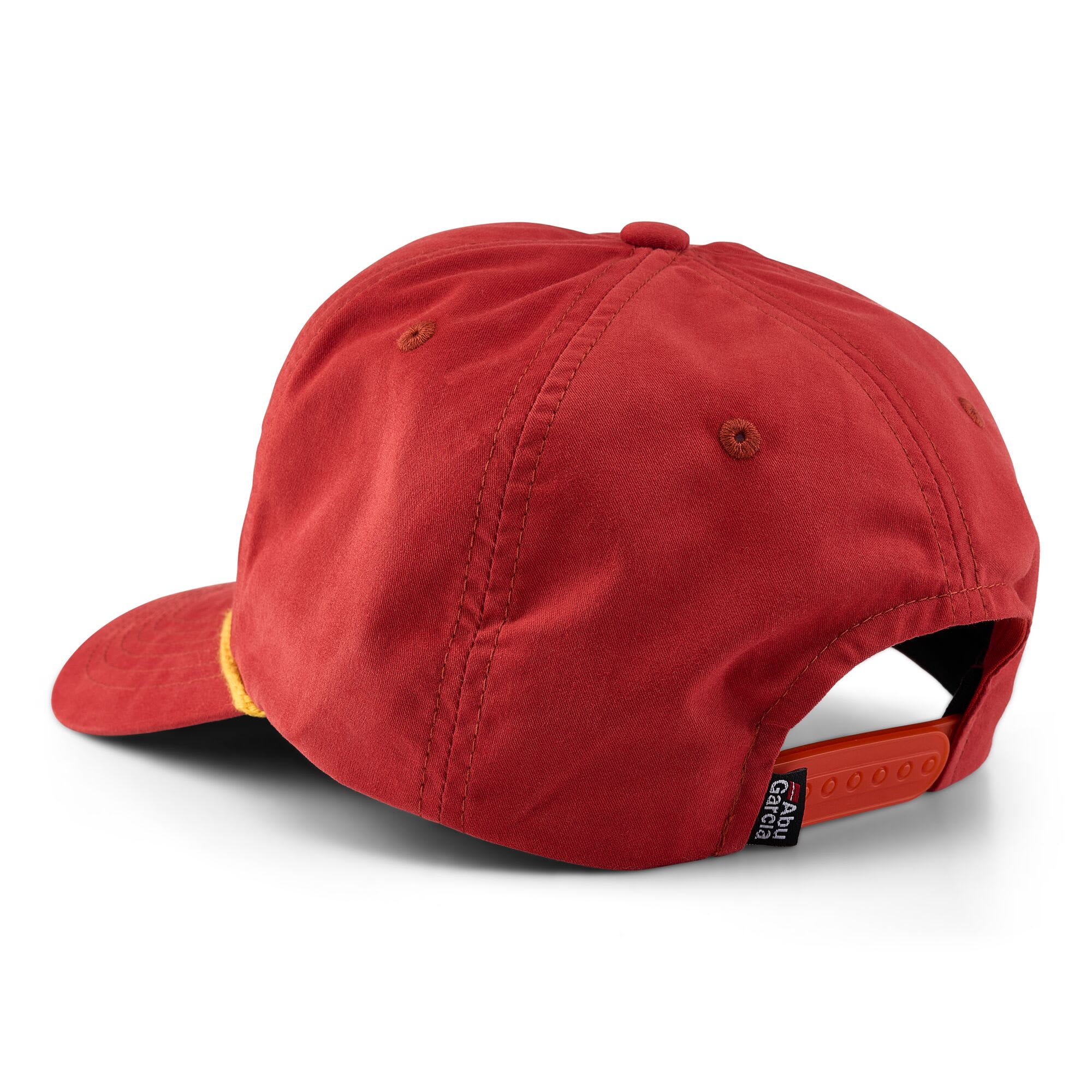 abu-garcia-bass-patch-casquette-flat-brim-peche image 2
