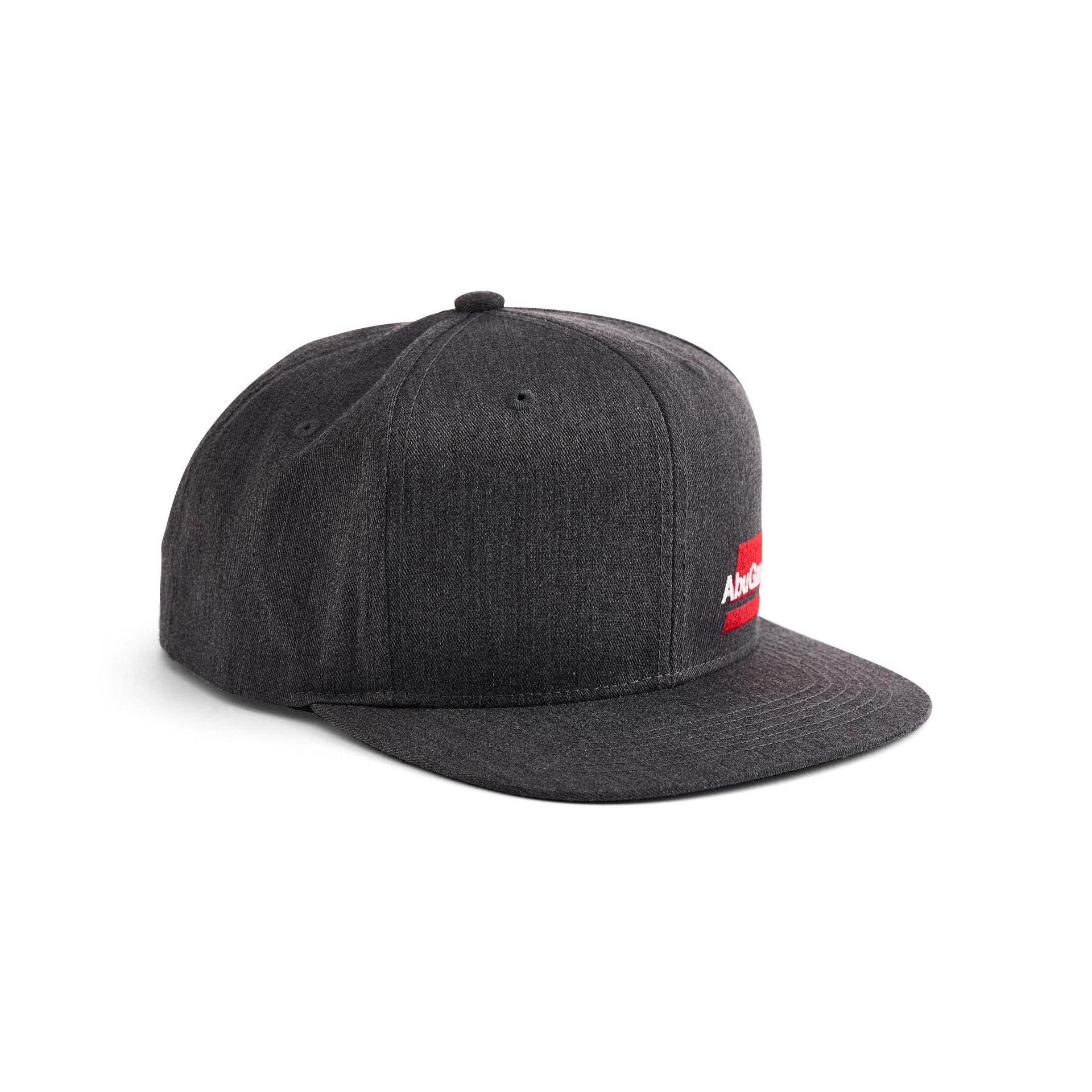 abu-garcia-casquette-plate-snapback-gris-chin image 3