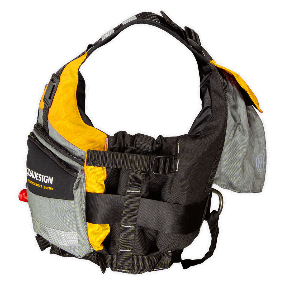 aquadesign-trisuli-70n-gilet-flottabilit-guide-rouge-m-l image 7
