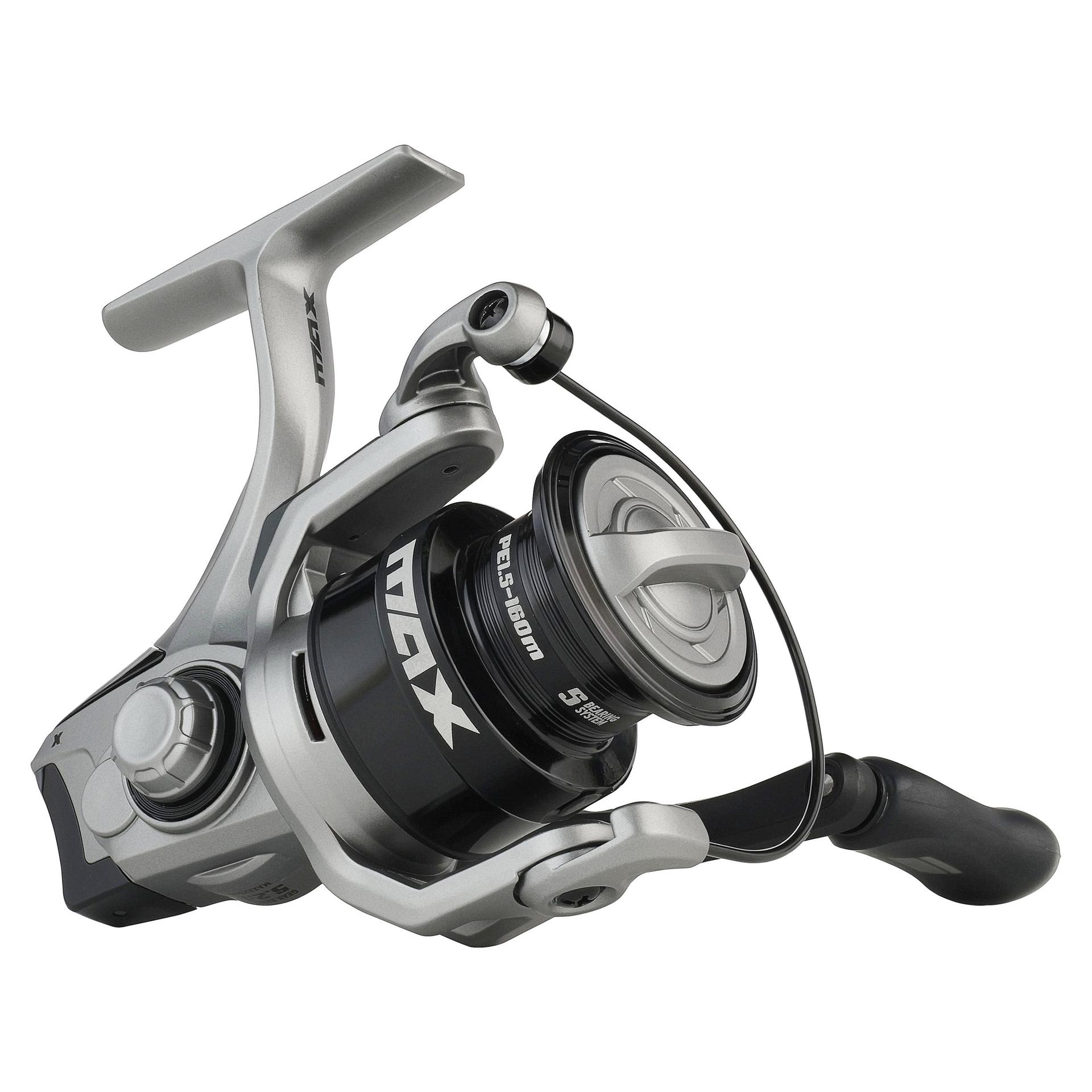 abu-garcia-max-x-moulinet-spinning-2500-4-1-roulements image 3