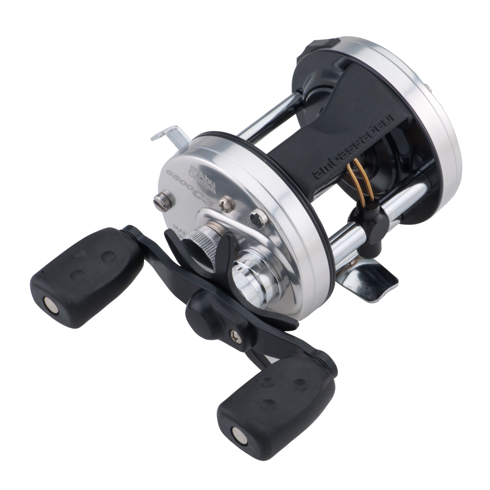 abu-garcia-ambassadeur-c3-6500-moulinet-rond-droit image 6