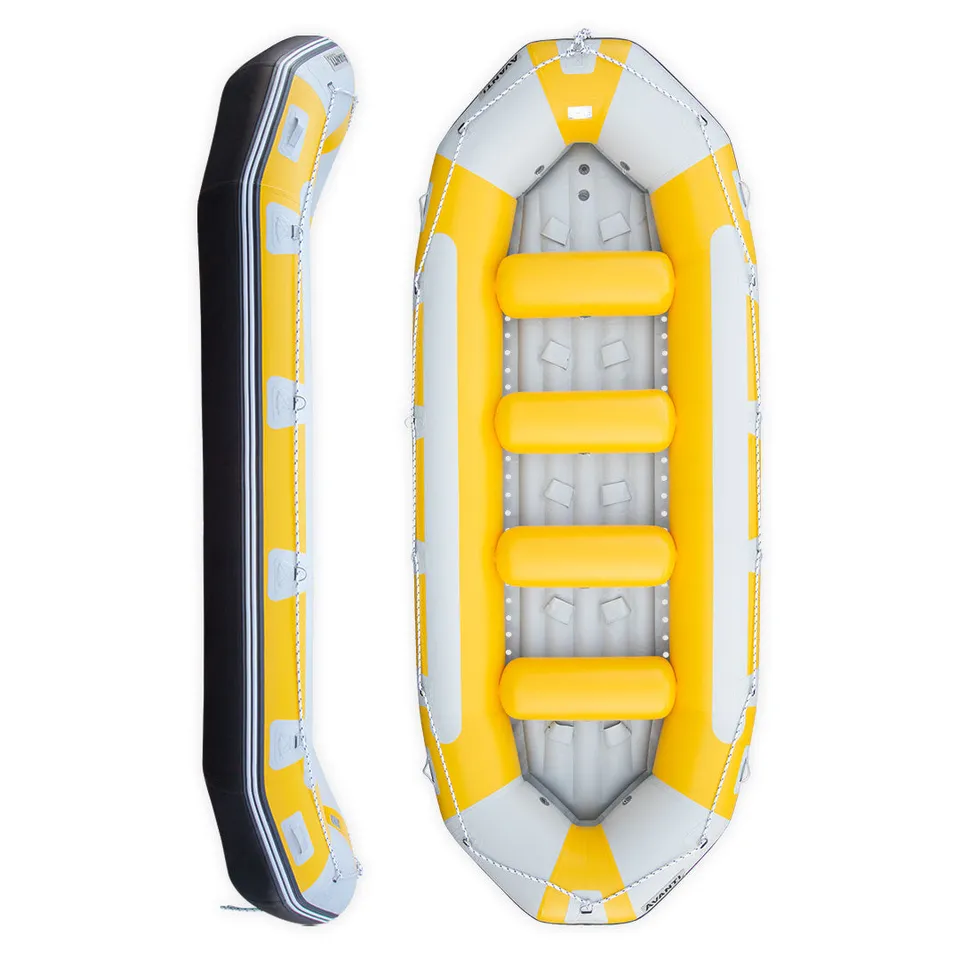 aqua-design-avanti-470-raft-rafting-11-personnes-jaune image 1