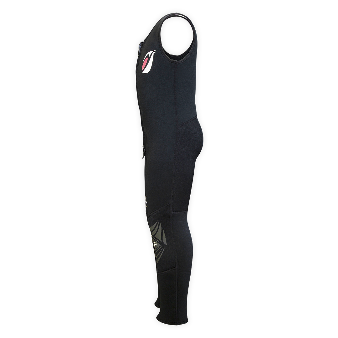 aquadesign-zip-junior-long-john-n-opr-ne-3-mm-enfant-8-ans image 3