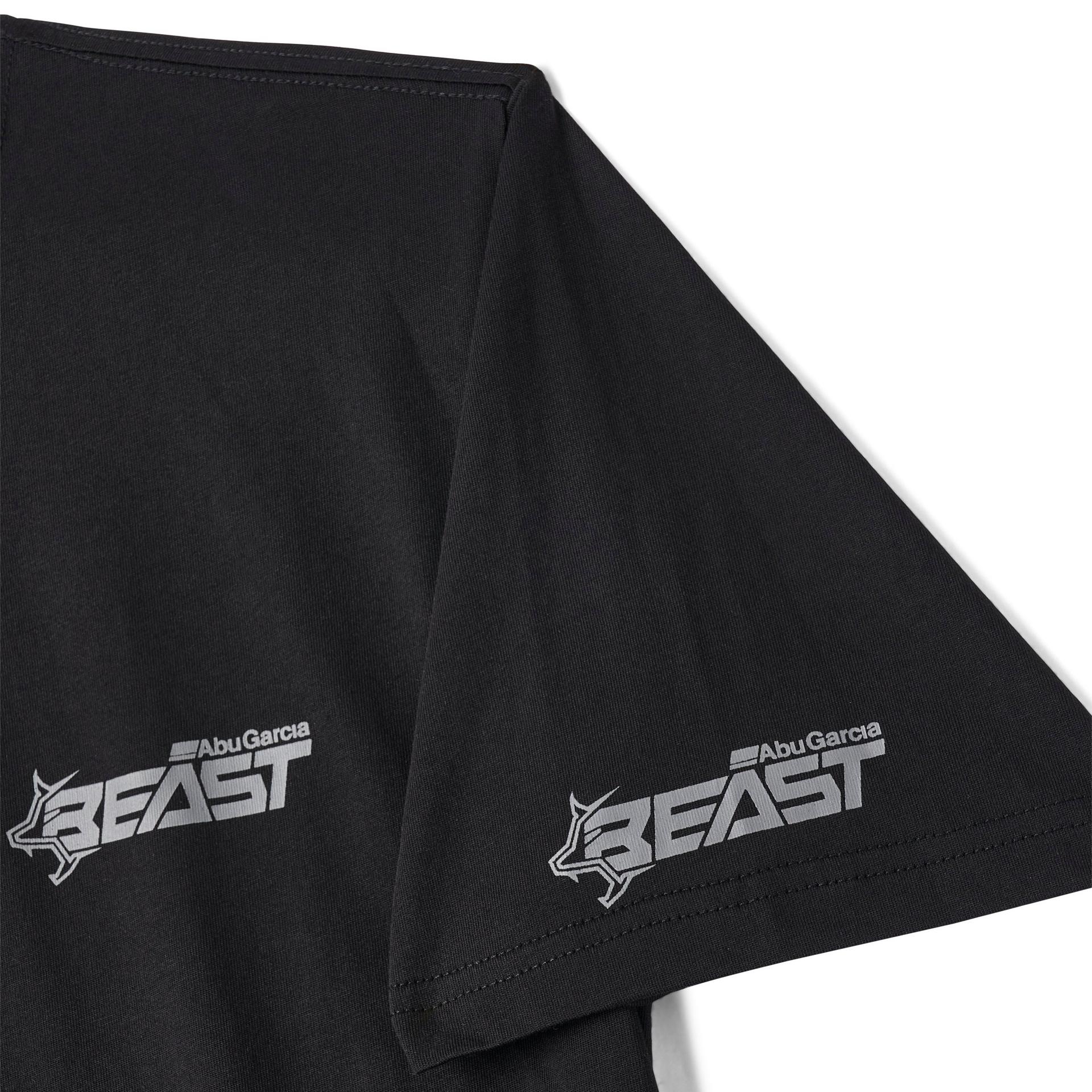 abu-garcia-beast-logo-tee-t-shirt-noir-taille-l-coton image 7
