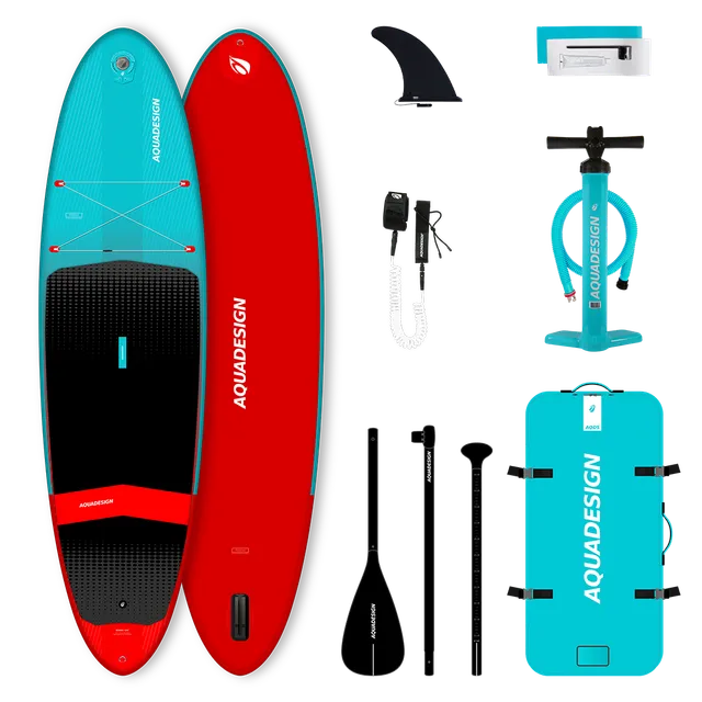 aquadesign-kendo-10-6-paddle-gonflable-pack-famille-stable image 1