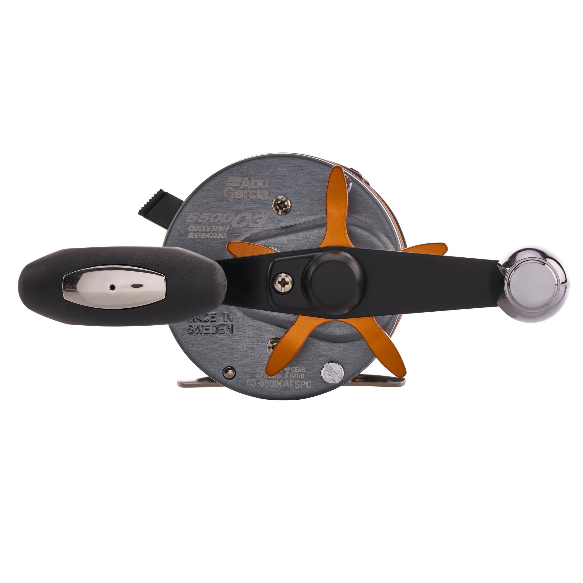 abu-garcia-ambassadeur-c3-moulinet-rond-silure-6500 image 5