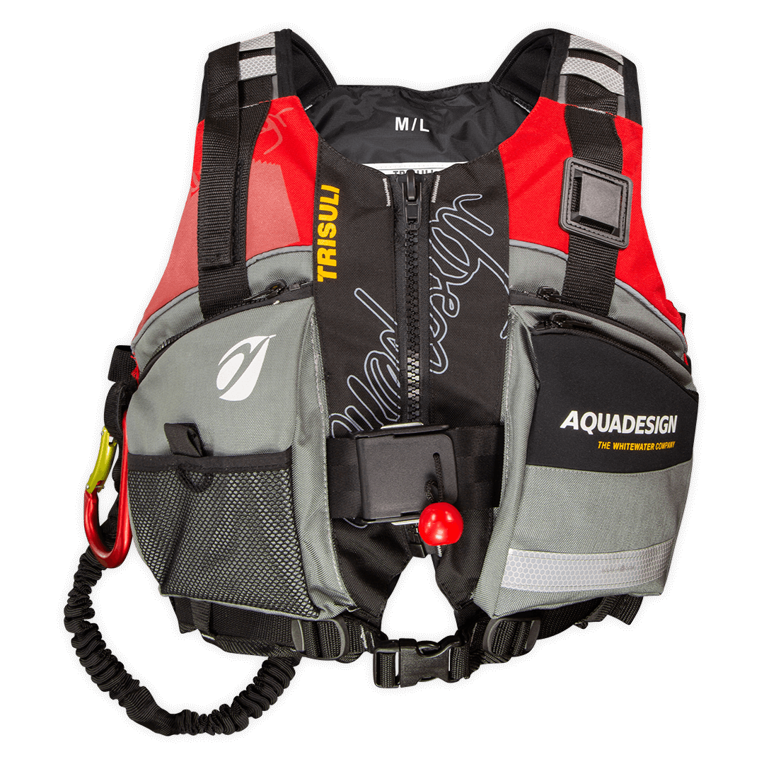 aquadesign-trisuli-70n-gilet-flottabilit-guide-rouge-m-l image 3