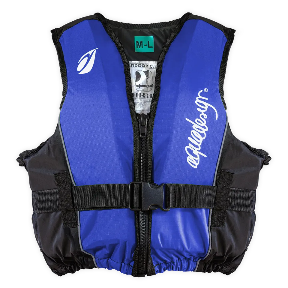 aquadesign-outdoor-club-70n-gilet-flottabilit-kayak-bleu image 1