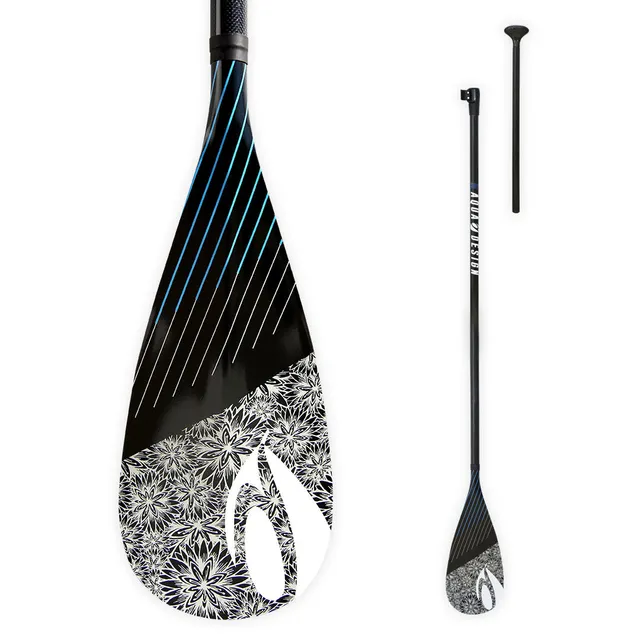 aquadesign-aura-2-pagaie-sup-carbone-2-parties-170-215-cm image 1
