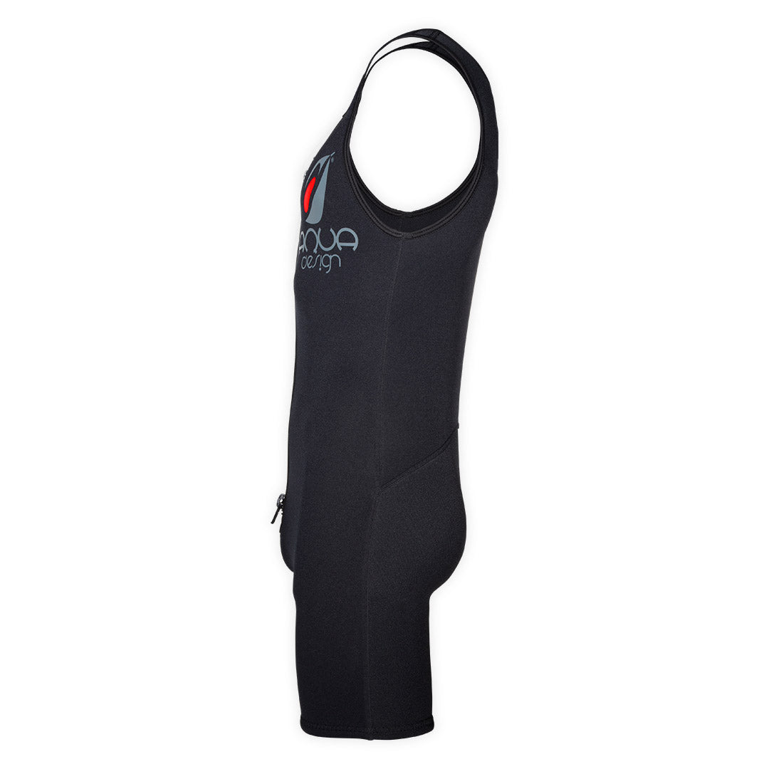 aquadesign-bounty-3-0mm-shorty-n-opr-ne-sans-manches-zip image 2