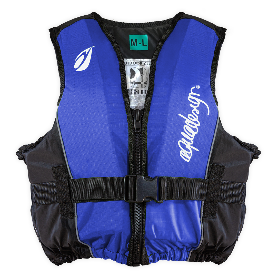 aquadesign-outdoor-club-70n-gilet-flottabilit-kayak-bleu image 1