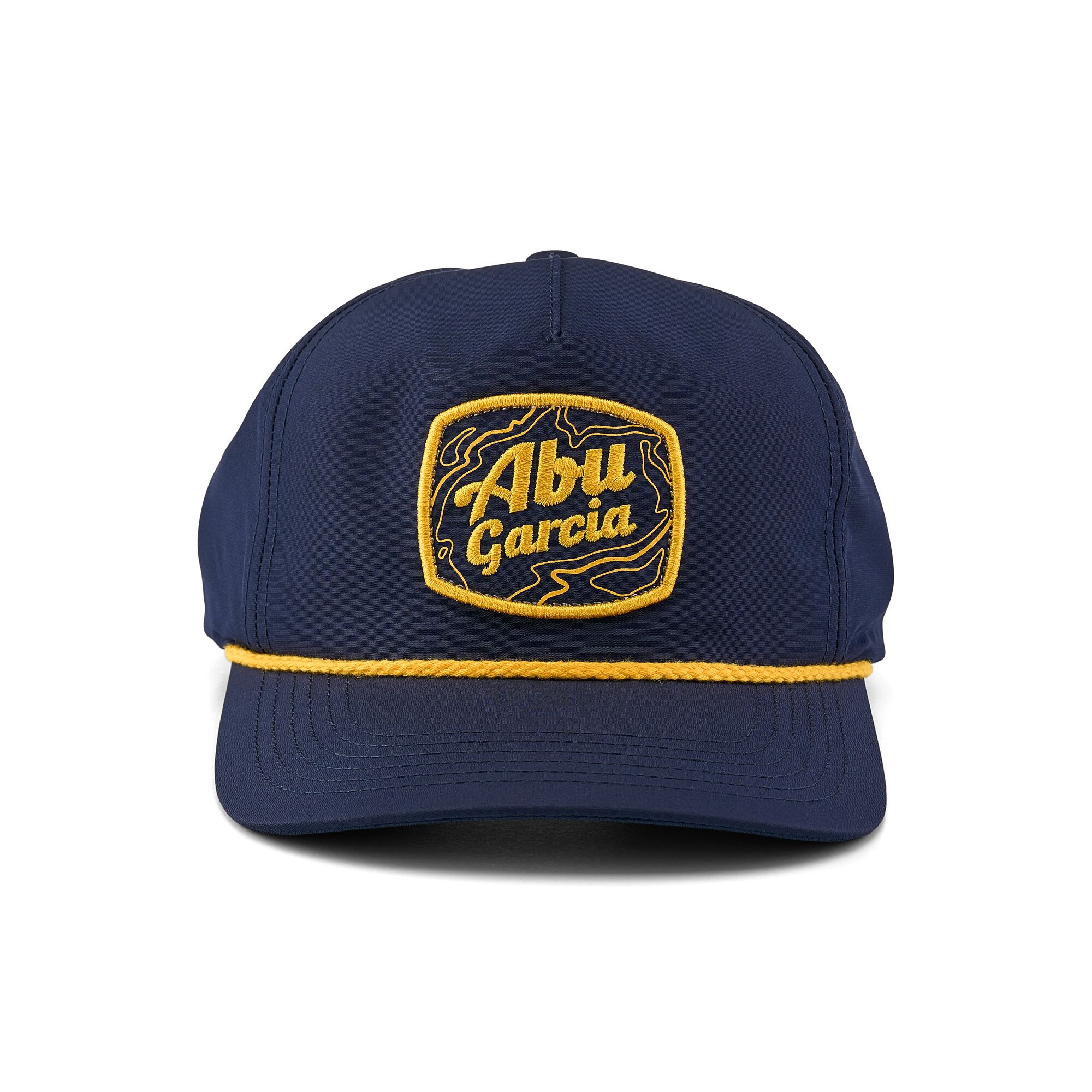 abu-garcia-topo-patch-casquette-peche-visiere-plate image 1