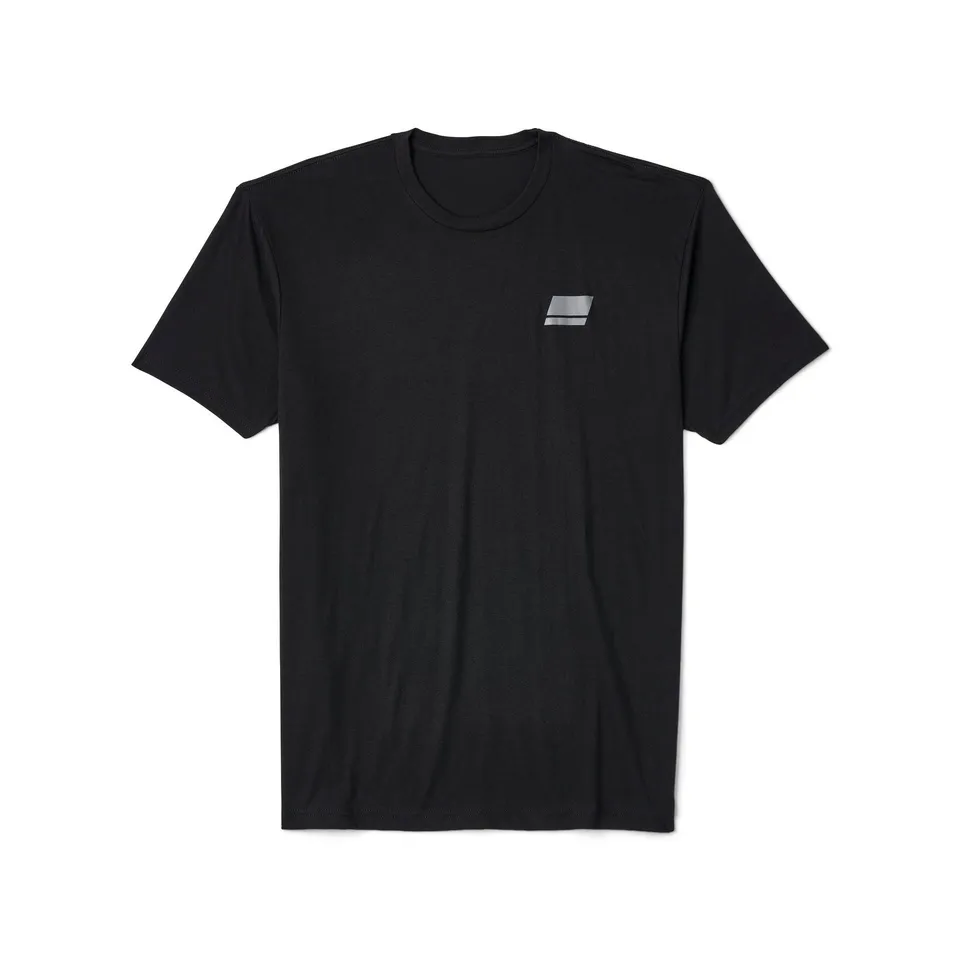 abu-garcia-stacked-t-shirt-logo-coton-noir-ou-gris image 1