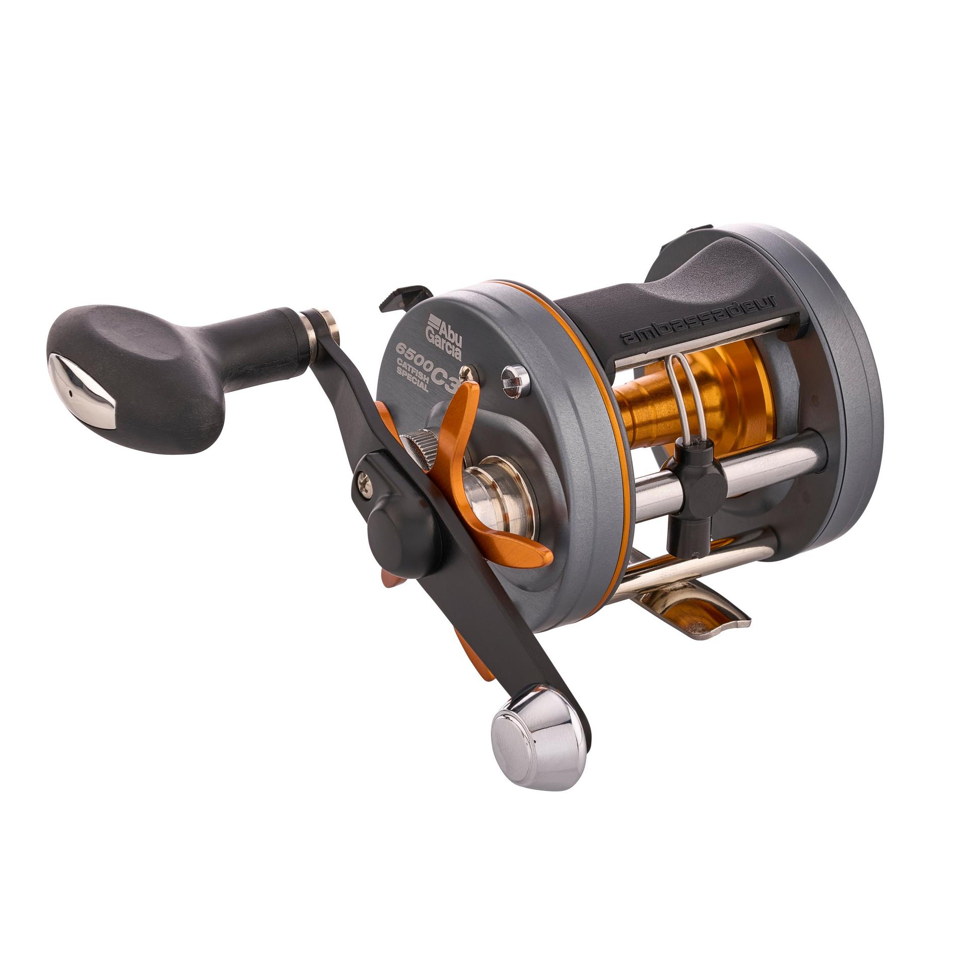 abu-garcia-ambassadeur-c3-moulinet-rond-silure-6500 image 3