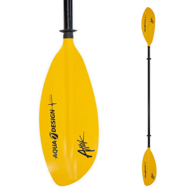 aquadesign-attak-fiber-pagaie-kayak-double-fibre-200-cm image 1