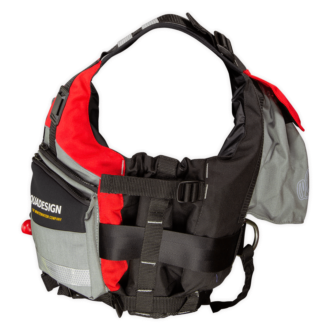 aquadesign-trisuli-70n-gilet-flottabilit-guide-rouge-m-l image 6