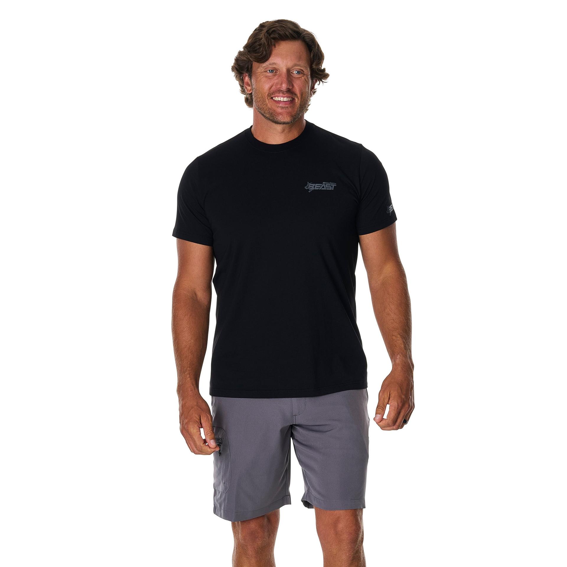 abu-garcia-beast-logo-tee-t-shirt-noir-taille-l-coton image 8