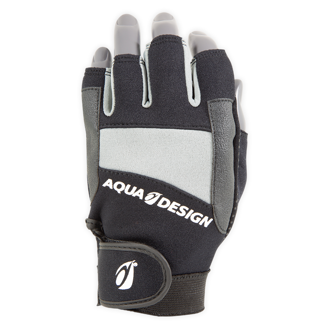 aquadesign-summer-gants-mitaines-n-opr-ne-doigts-coup-s-noir image 1