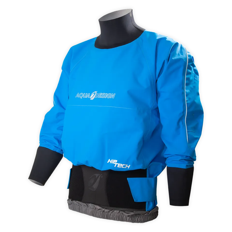 aqua-design-hiptech-top-anorak-kayak-tanche-bleu image 1