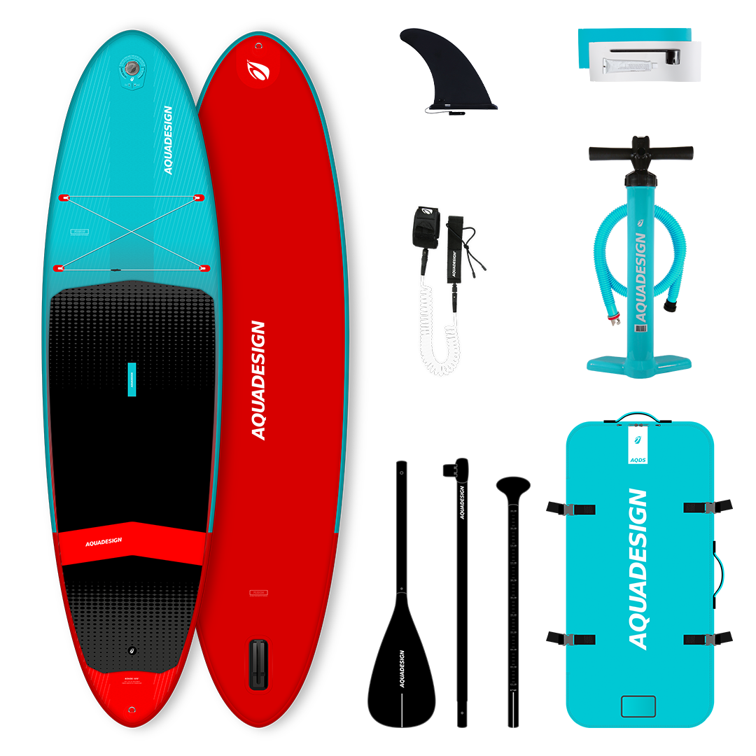 aqua-design-kendo-10-6-paddle-gonflable-pack-famille image 1
