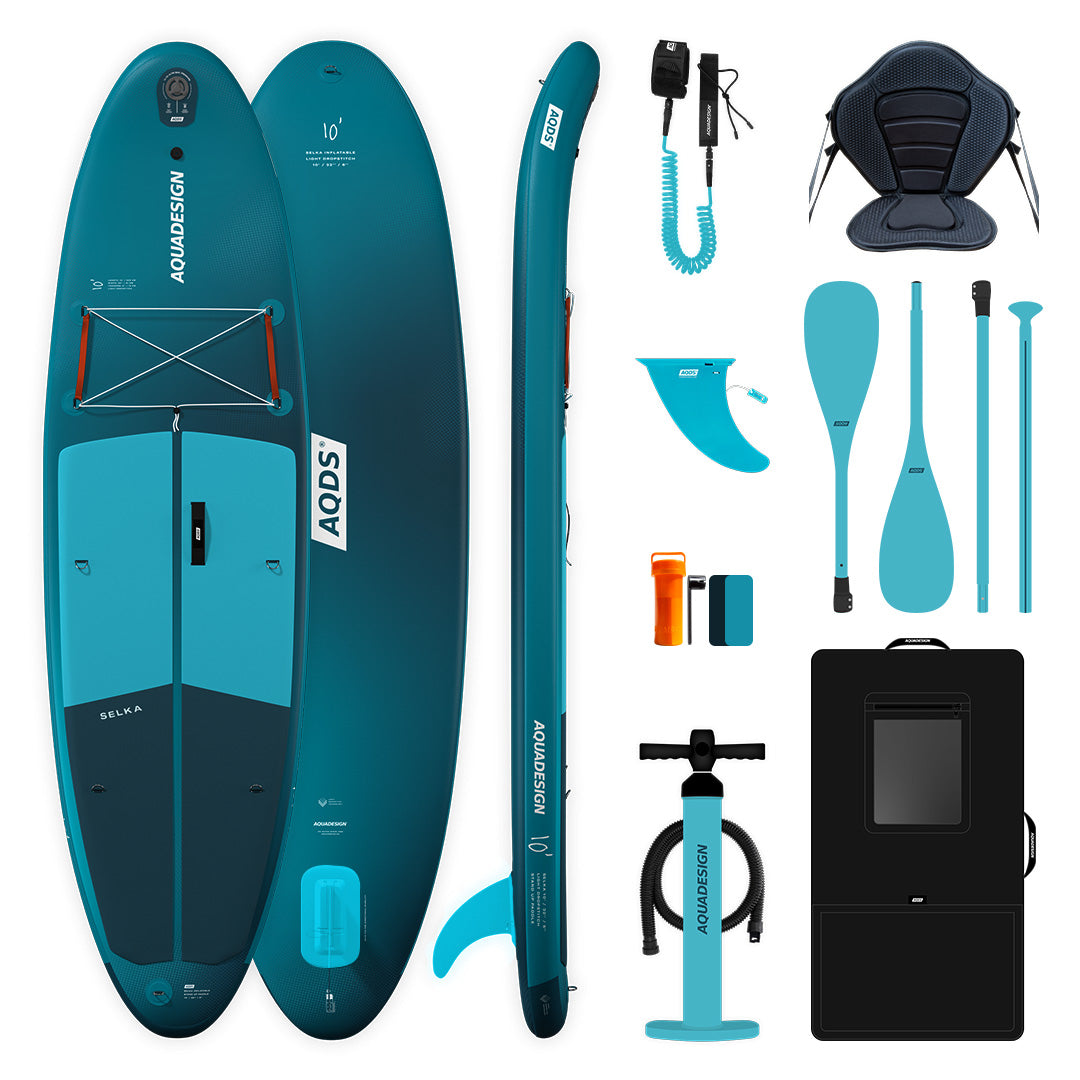 aqua-design-selka-10-paddle-gonflable-convertible-pack-bleu image 1