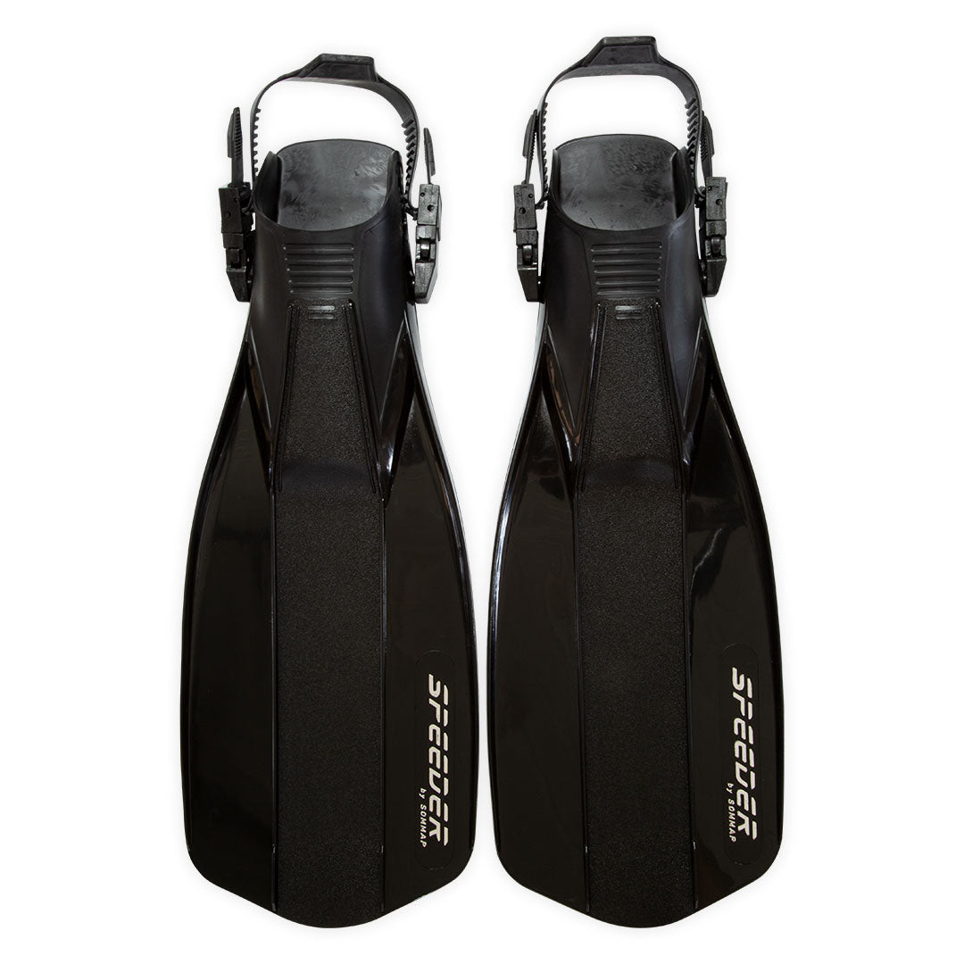 aquadesign-speeder-palmes-eau-vive-mi-longues-r-glables image 1