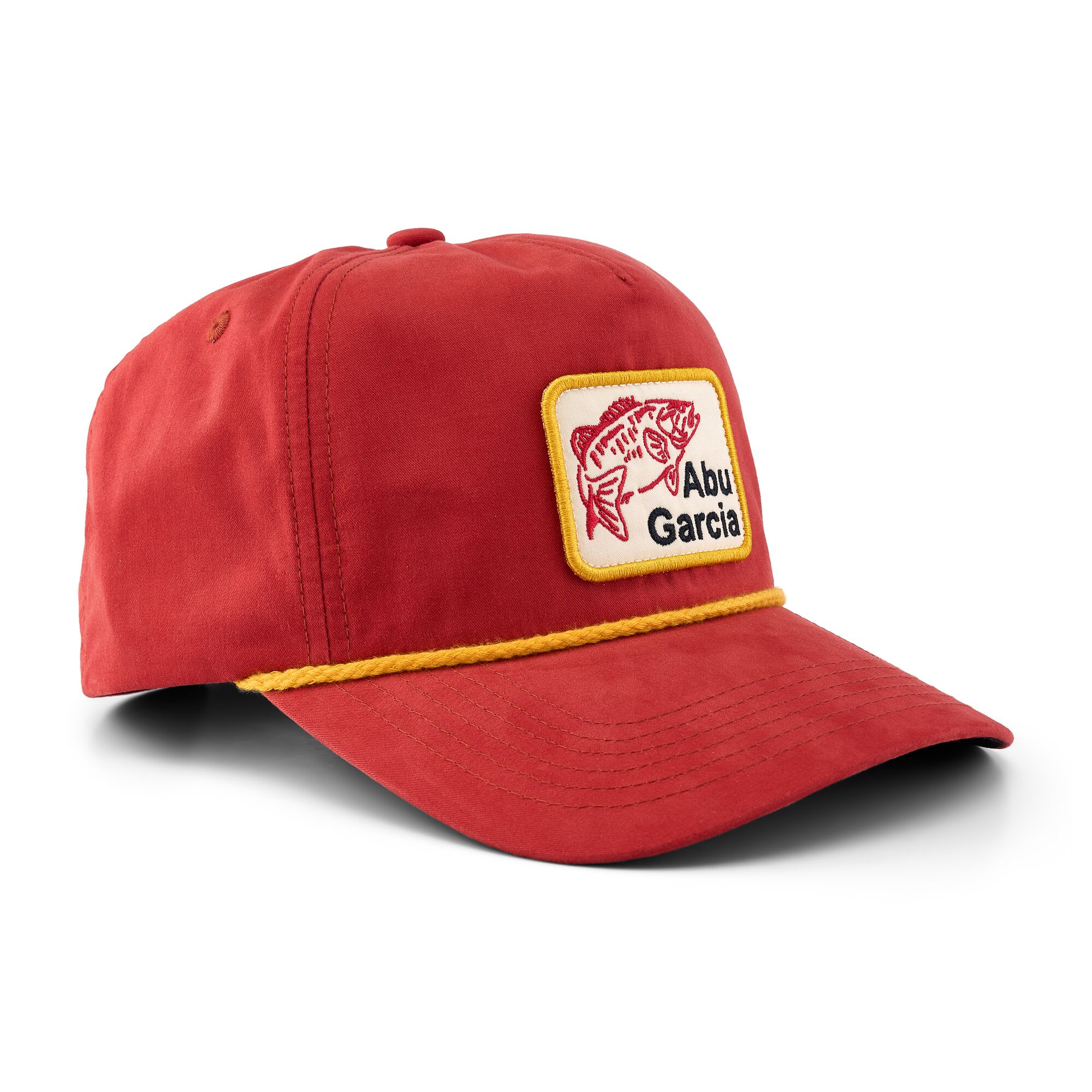 abu-garcia-bass-patch-casquette-flat-brim-peche image 3