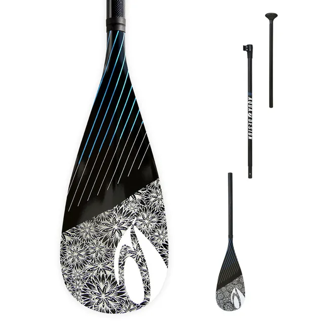 aquadesign-aura-3-pagaie-sup-3-parties-carbone image 1