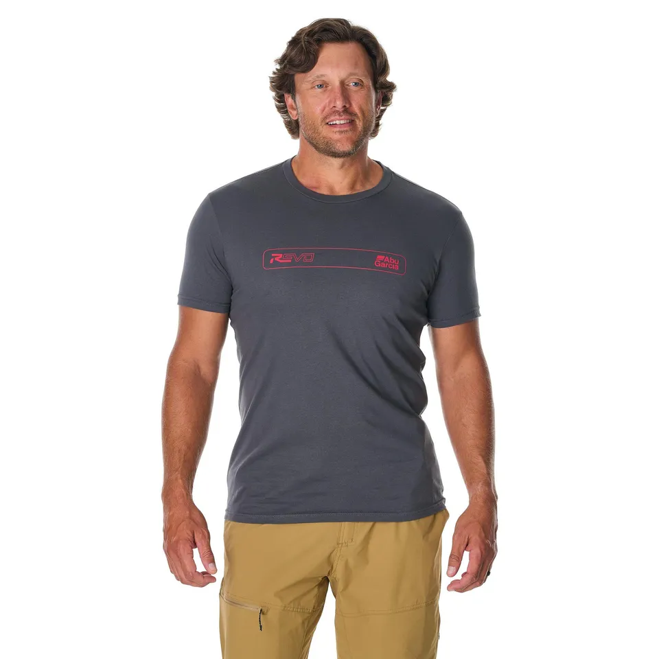 abu-garcia-revo-logo-tee-t-shirt-noir-taille-l image 1