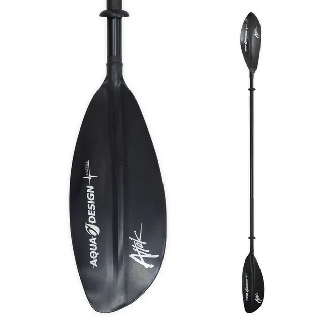 aquadesign-attak-1-pagaie-kayak-double-1-partie-alu-200-cm image 1