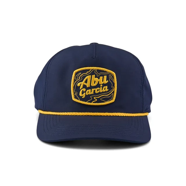 abu-garcia-topo-patch-casquette-peche-visiere-plate image 1