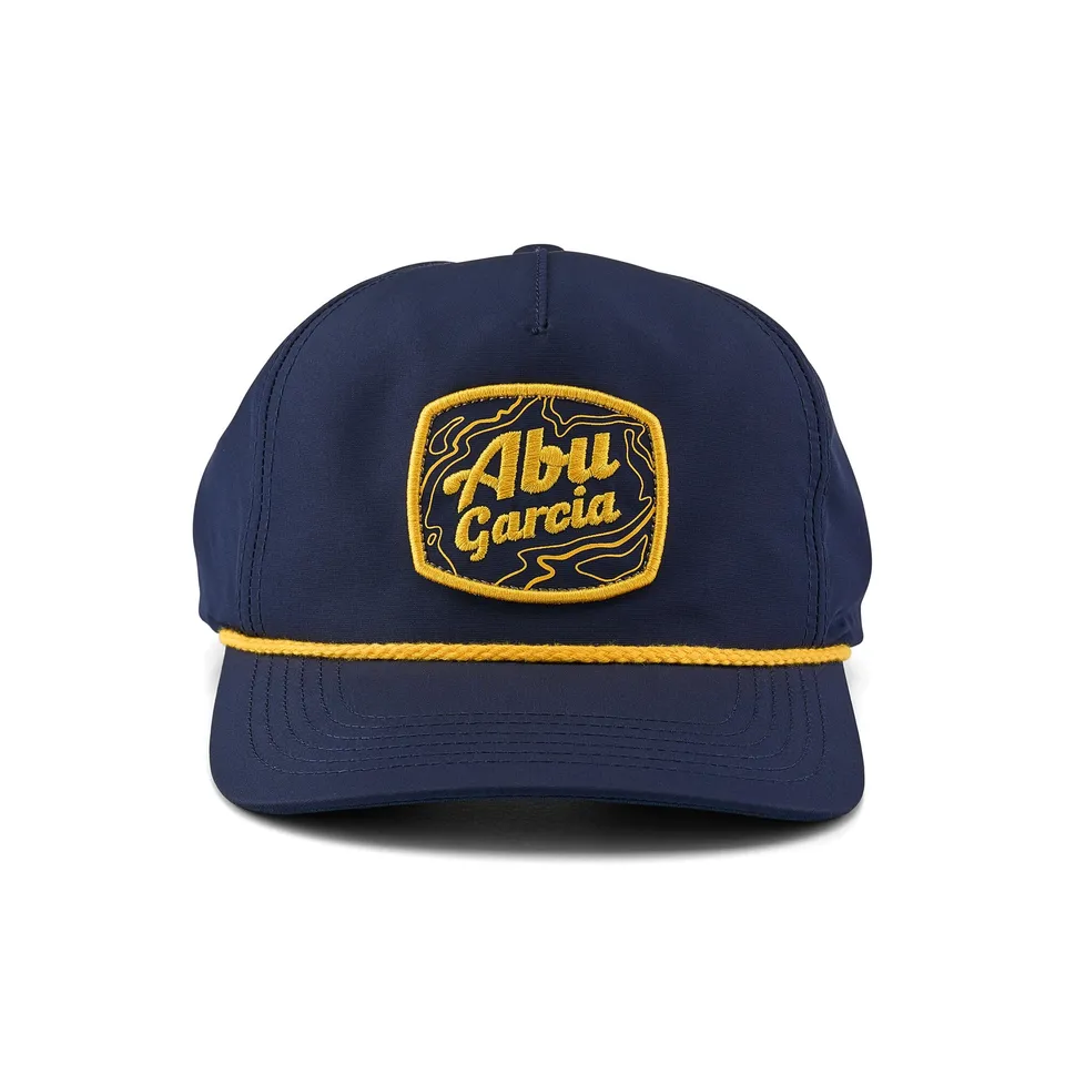 abu-garcia-topo-patch-casquette-peche-visiere-plate image 1
