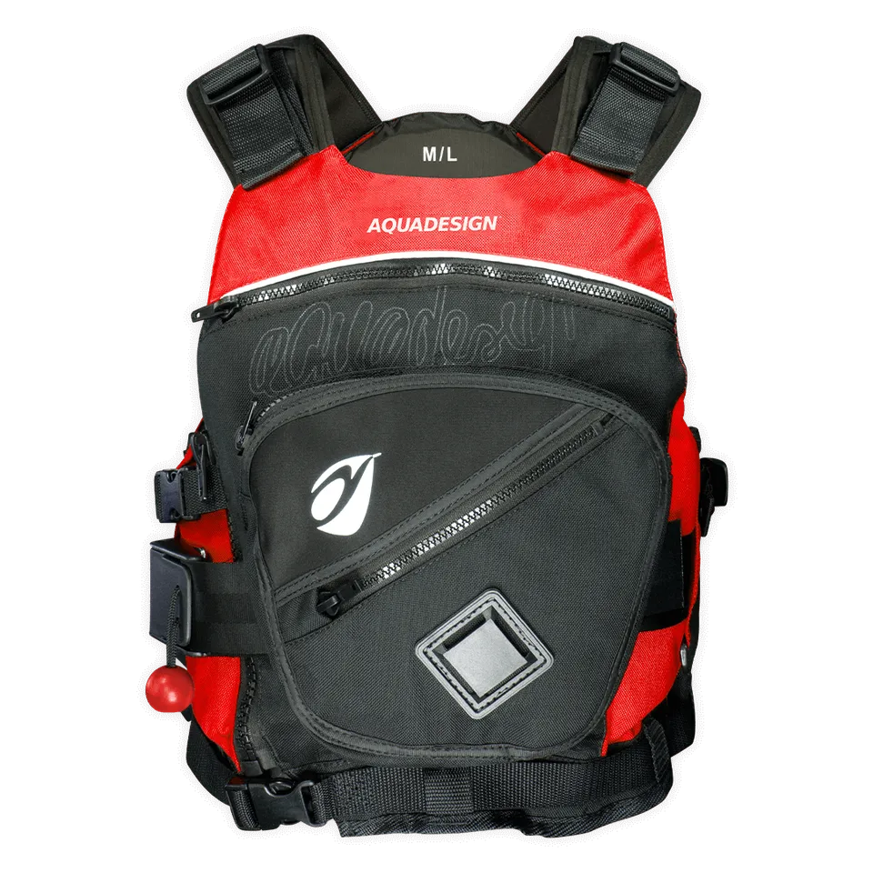 aquadesign-upano-50n-gilet-kayak-aide-flottabilit-rouge image 1