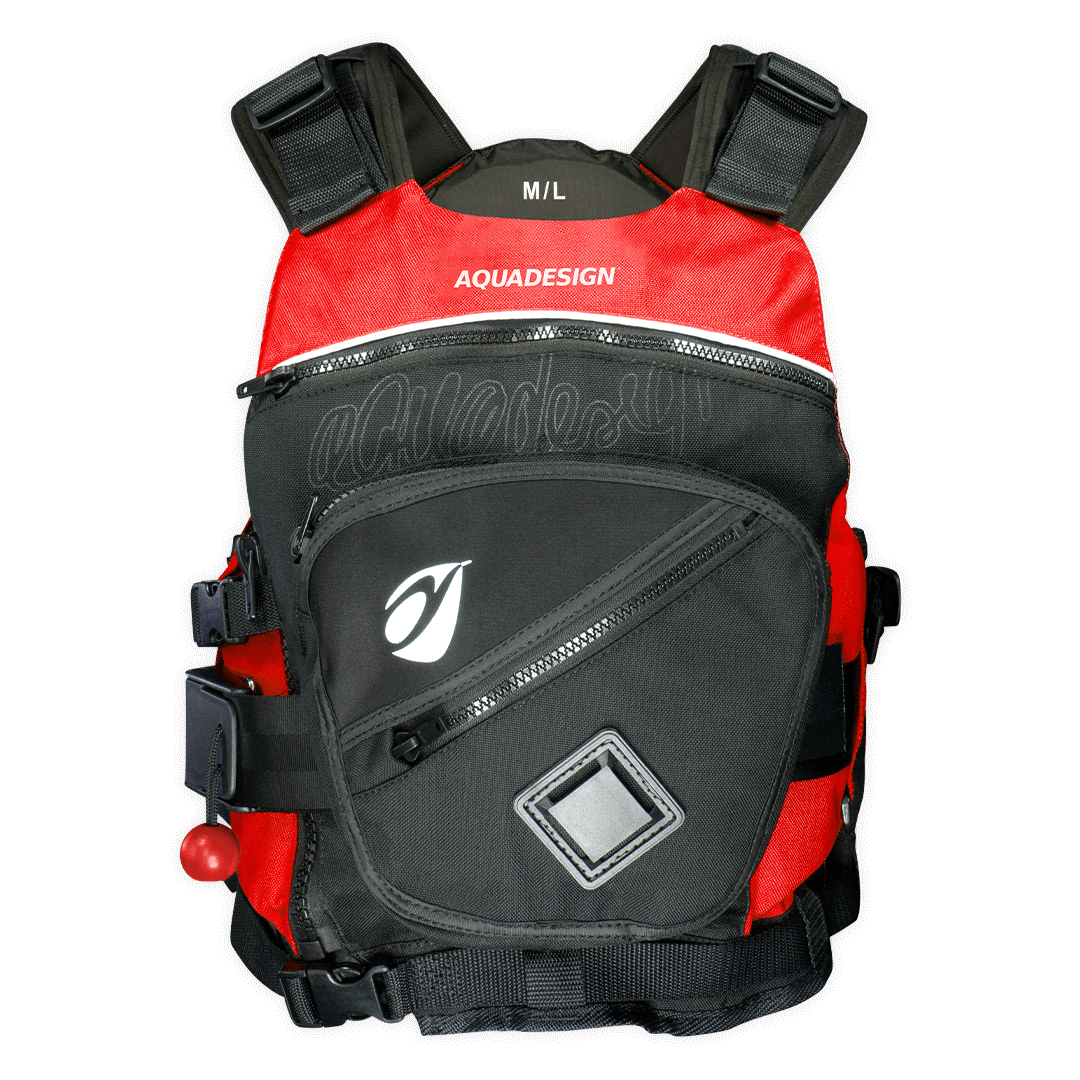 aquadesign-upano-50n-gilet-kayak-aide-flottabilit-rouge image 1
