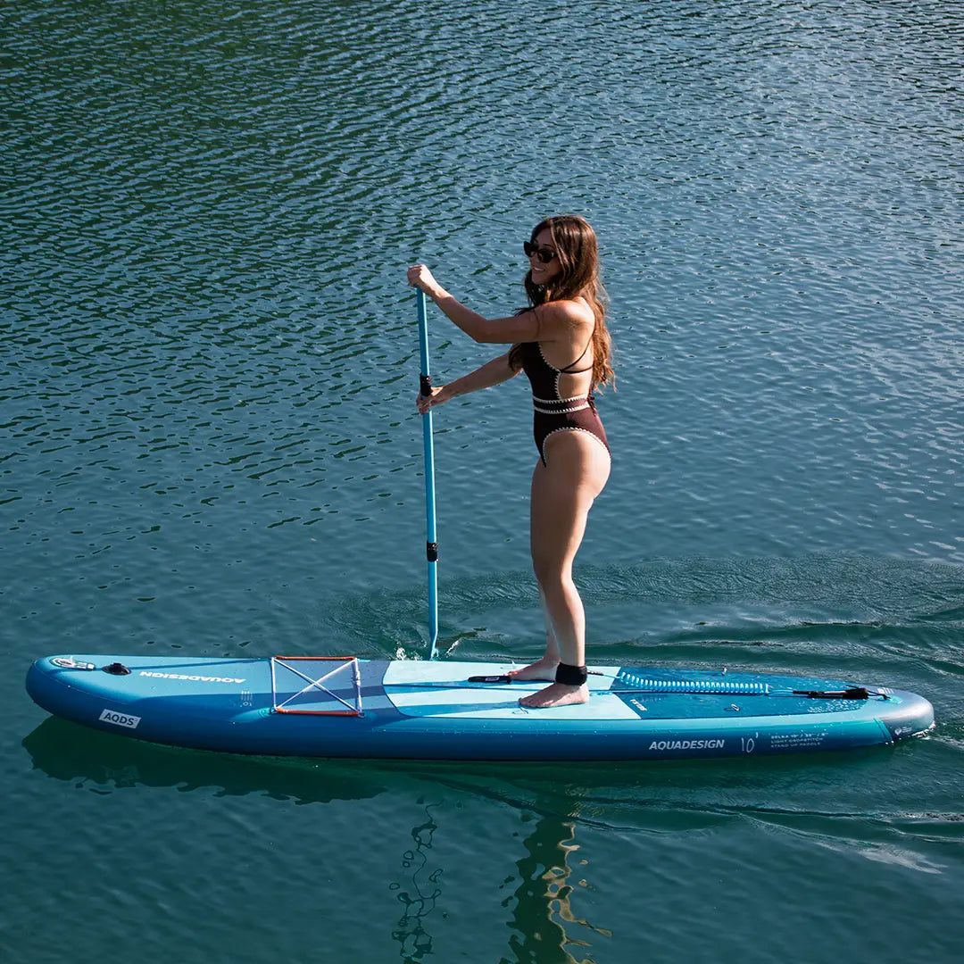 aquadesign-selka-10-pack-sup-gonflable-convertible-kayak-bleu image 6