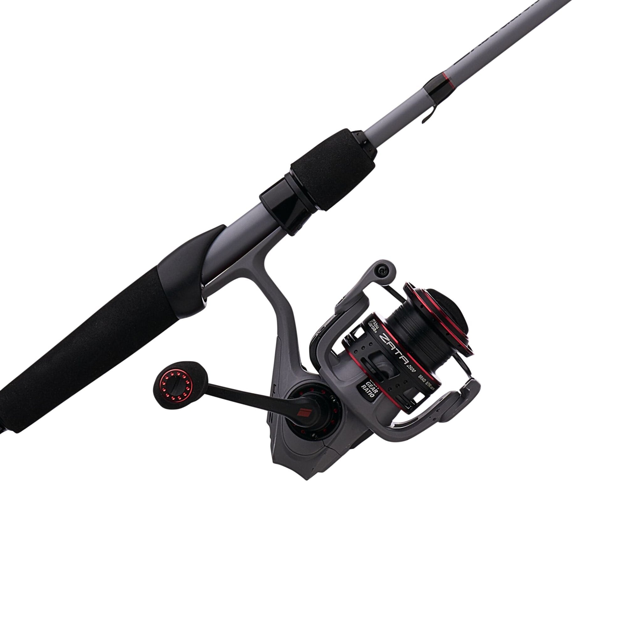 abu-garcia-zata-spinning-combo-spinning-graphite-24t image 1