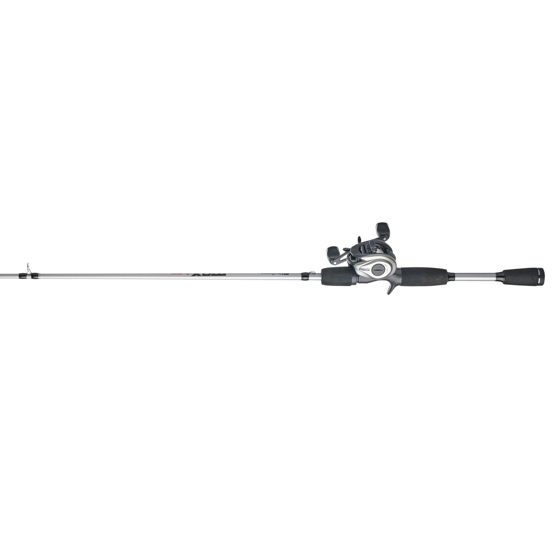 abu-garcia-max-x-ez-cast-combo-baitcast-2-brins-anti-backlash image 2