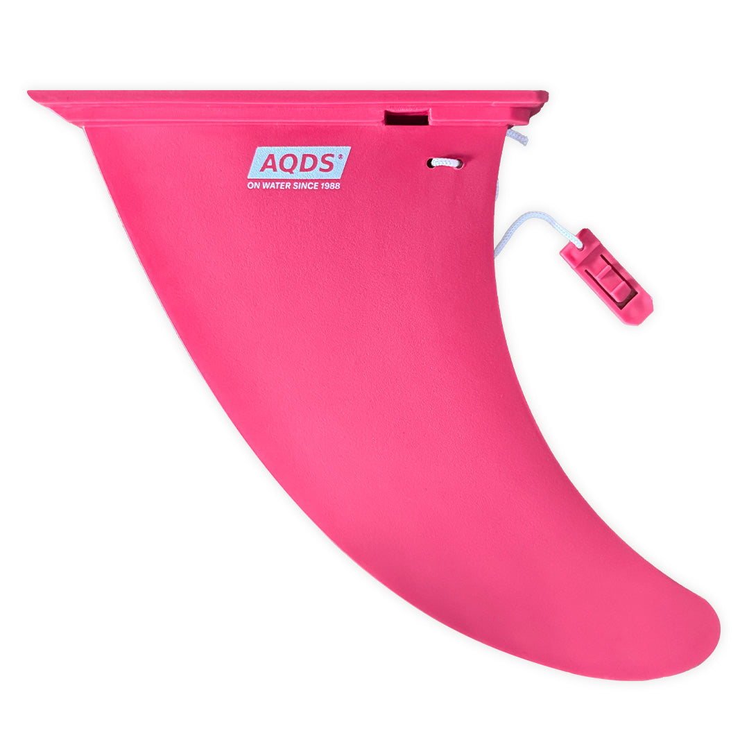 aqua-design-aileron-universel-sup-kayak-noir-pvc-22-cm image 4