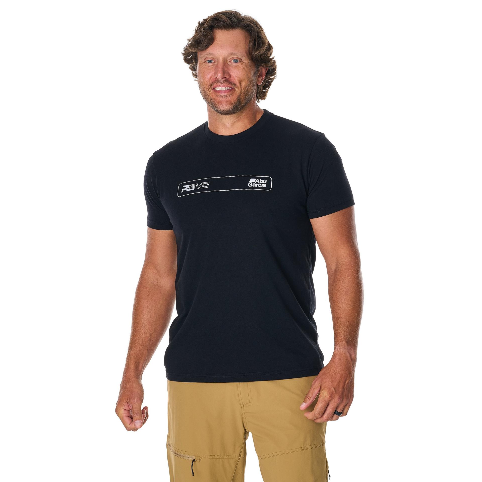 abu-garcia-revo-logo-tee-t-shirt-noir-taille-l image 2