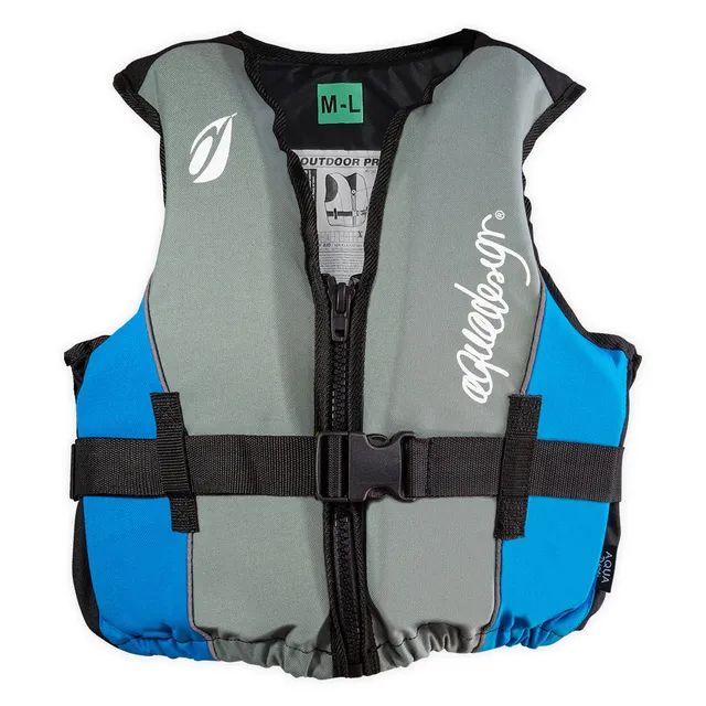 aquadesign-outdoor-pro-70n-gilet-kayak-club-cordura-bleu image 1
