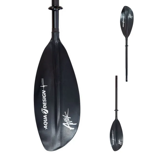 aquadesign-attak-2-pagaie-kayak-double-190-cm-alu image 1